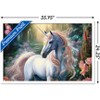 Trends International Shawna Stewart - Unicorn Sparkle Framed Wall Poster Prints - 3 of 4