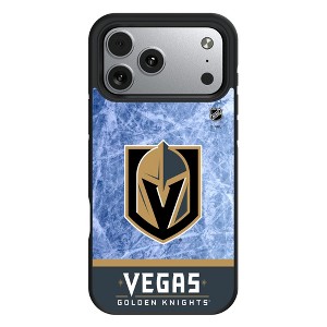 NHL Western Conference Teams Ice Wordmark Bump Cell Phone Case for Apple iPhone 17 Series - 1 of 4