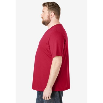 KingSize Shrink-Less Lightweight Crewneck T-Shirt
