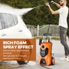 SKONYON 3800 PSI Electric Pressure Washer 3.2 GPM with 4 Different Pressure Tips Foam Cannon - 3 of 4