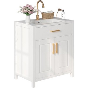 31" Modern Bathroom Vanity with Sink Combo - 1 of 4