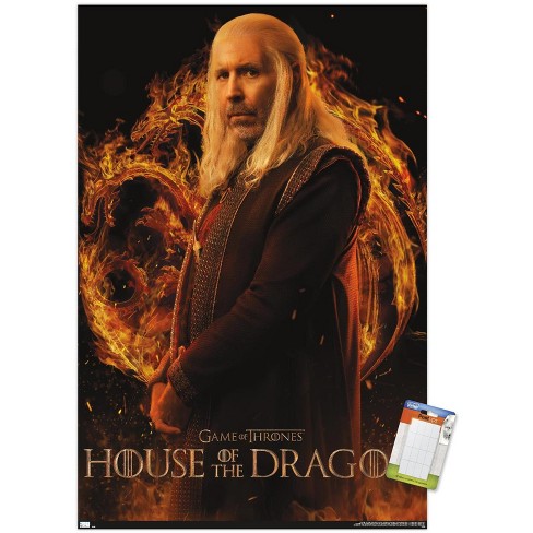 Trends International House Of The Dragon - Viserys One Sheet Unframed