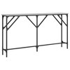 Clihome Entryway Console Table with Adjustable Feet, Industrial Design for Modern Living Room & Hallway - 2 of 4
