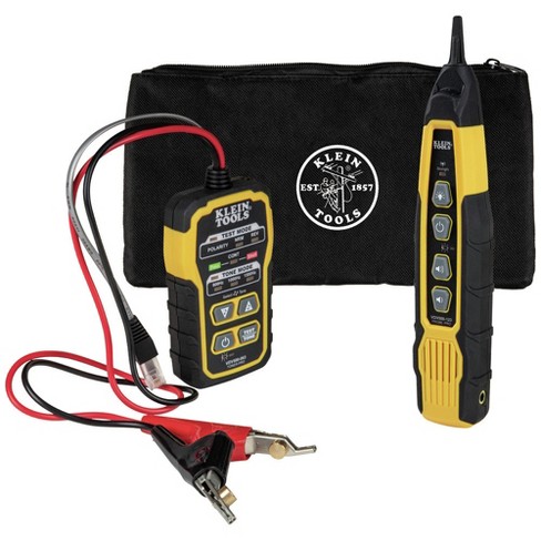 Klein Tools Vdv500 0 Cable Tracer Kit With Probe Tone Pro For Rj11 And Rj45 Cables Target
