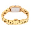 Peugeot Womens 20x22mm Gold-Tone Panther Link Bracelet Watch - 2 of 4