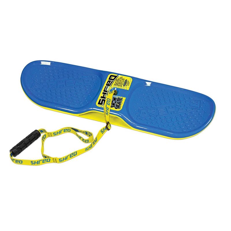 Airhead Snow Skate 27.7&#34; - Blue/Yellow, 4 of 5