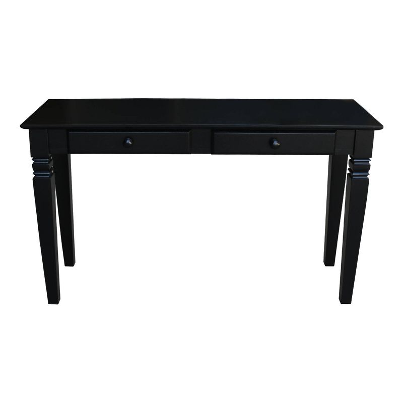 Java Console Table with 2 Drawers - International Concepts, 3 of 13