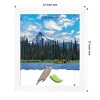 Amanti Art Cabinet White Narrow Picture Frame - 4 of 4