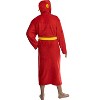 DC Comics Adult Superhero Plush Fleece Hooded Costume Robe - 3 of 3