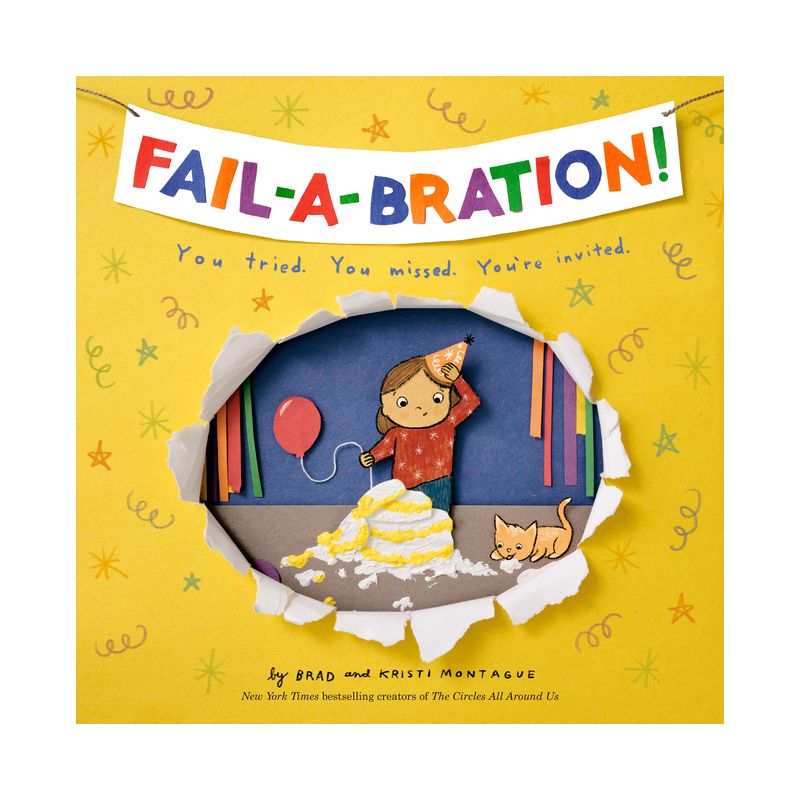 Fail-A-Bration - by  Brad Montague & Kristi Montague (Hardcover), 1 of 2