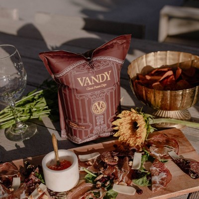 Vandy Smokehouse BBQ Crisps Potato Chips - 5oz