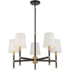 Savoy House Brody 5 - Light Chandelier in  Matte Black/Warm Brass - 2 of 3