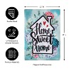 Home Sweet Home Burlap Garden Flag - 3 of 4