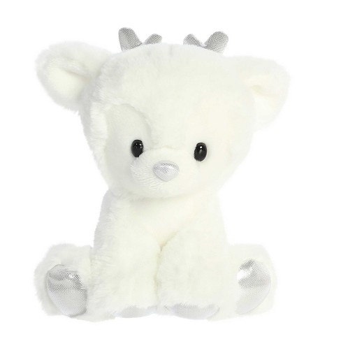 Aurora Palm Pals 5 Piggles Spotted Piglet White Stuffed Animal : Target