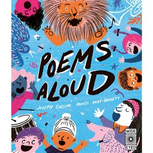 Poems Aloud - (Poetry to Perform) by  Joseph Coelho (Hardcover) - 1 of 1