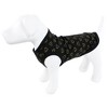 Luvable Friends Dog Pet Dog and Cats Cotton T-Shirts 2pk, Botanical Heart - 3 of 4