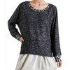 Women's Animal Print Trimmed Top - umgee - 4 of 4