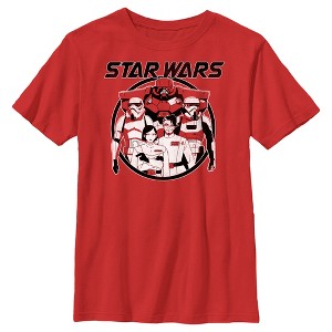 Boy's Star Wars: Visions Stormtroopers Anime T-Shirt - 1 of 4