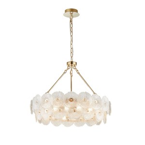 Artcraft Lighting Bloom 18 - Light Chandelier in  Brass - 1 of 4