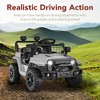 Best Choice Products 6V Kids Ride-On Truck Car w/ Parent Remote Control, 4-Wheel Suspension, LED Lights - 3 of 4