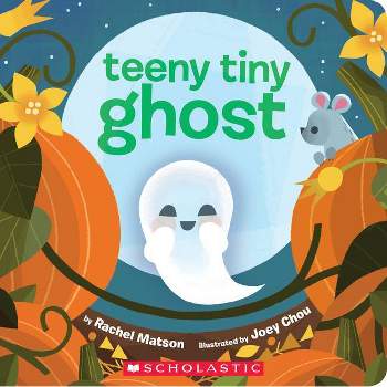Teeny Tiny Ghost - by  Rachel Matson (Board Book)