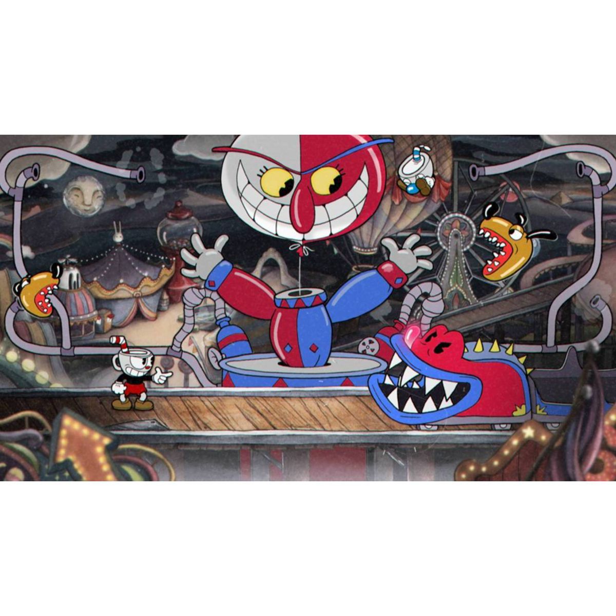 Cuphead: Don't Deal with the Devil & The Delicious Last Course - Game Add-Ons - Nintendo Switch (Digital) - thumbnail 4