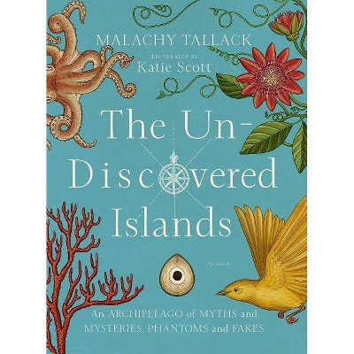 The Un-Discovered Islands - by  Malachy Tallack (Hardcover)