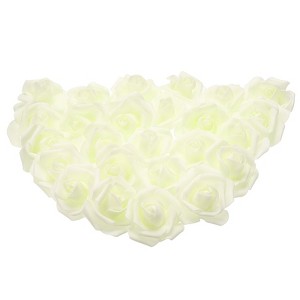 Unique Bargains Realistic Appearance Soft Texture Artificial Flower 100 Pcs - 1 of 4
