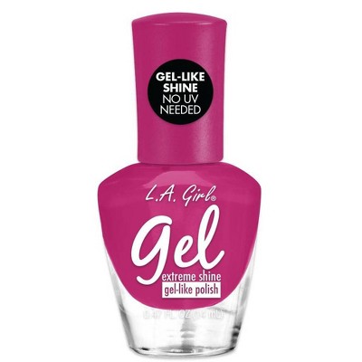 L.A. Girl Gel Nail Polish - 0.47 fl oz