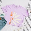 Simply Sage Market Smile Daisy Boxy Crop Top - 3 of 4