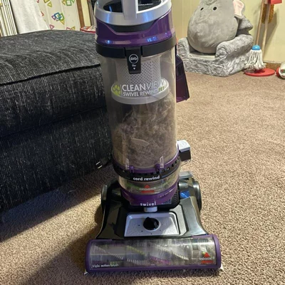 user image by Mellowe, BISSELL CleanView Swivel Pet Rewind Upright vacuum Model# 2258