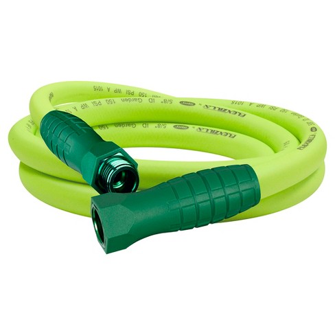 Garden Lead In Hose With Swivelgrip Connections 5 8 X 10 Green Flexzilla Target