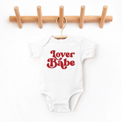 The Juniper Shop Lover Babe Baby Bodysuit