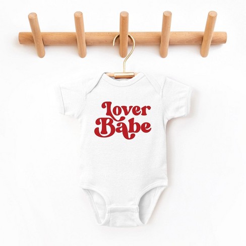 The Juniper Shop Lover Babe Baby Bodysuit - image 1 of 3