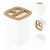 Unique Bargains Women Reusable Toothbrush Holder 1 Pcs - 3 of 4