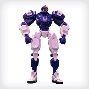 Fan Fave NFL Indianapolis Colts 10" Cleatus Fox Robot Action Figure - 1 of 1