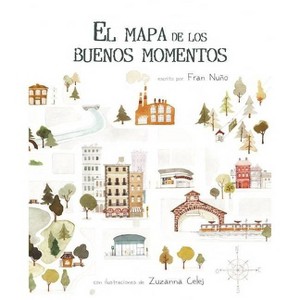 El Mapa de Los Buenos Momentos (the Map of Good Memories) - by Fran Nuño - 1 of 1