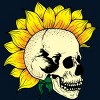 Men's Design By Humans Punks not Dead By vampdearie Tank Top - 2 of 3