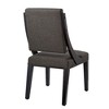 Modway Cambridge Upholstered Fabric Dining Chairs - Set of 2 - 4 of 4