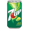 7up Lemon Lime Flavored Soda - 10pk/7.5 Fl Oz Mini Cans : Target