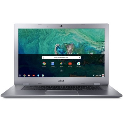 Acer Chromebook 15 Laptop Intel Celeron  1.1GHz 4GB Ram 32GB Flash Chrome OS -  Manufacturer Refurbished