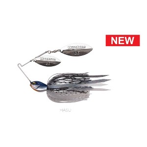 Megabass SV-3 3/8oz Spinnerbaits, Hasu - 1 of 4