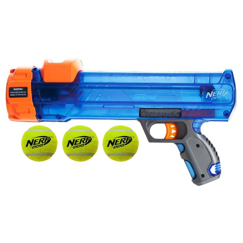 NERF Blaster and Tennis Ball - 3pk, 3 of 4