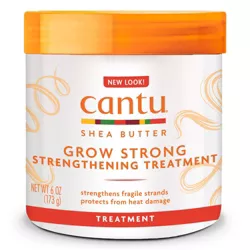 Cantu Shea Butter Grow Strong Strengthening Treatment - 6oz