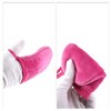 Unique Bargains Rectangular Glove Type Facial Sponges 3.94"x5.12" 1 Pc - 4 of 4