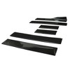 Car Front Bumper Lip Splitter Spoiler Side Skirts Kit Bumper Lip Wrap Splitter Automotive Air Dams Replacement For Most Vehicles Sedans - 4 of 4