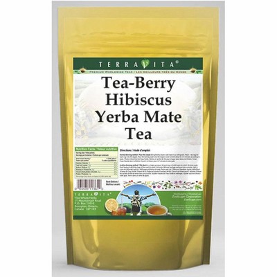TerraVita Tea-Berry Hibiscus Yerba Mate Tea (50 tea bags, ZIN: 562199, 2-Pack)