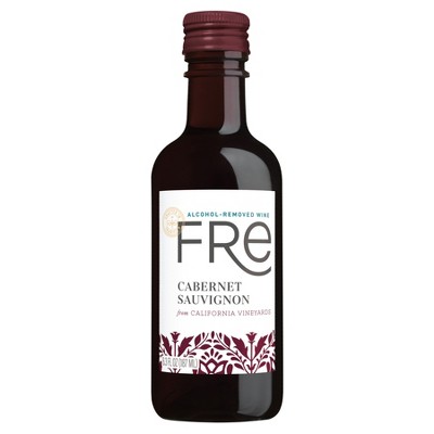 FRE Non-Alcoholic Wine Cabernet Sauvignon - 4pk 187ml Mini Bottle