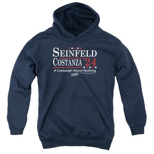 Boys’ Seinfeld Election Tee Hooded Sweatshirt - 1 of 4