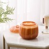 Lidded Glass Pumpkin Jar Candle - Threshold™ - 2 of 3